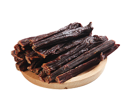 牛干巴褐色简约摄影作品png