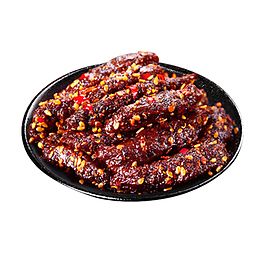 风干牛肉香辣味元素