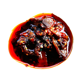 香辣豆豉牛肉酱