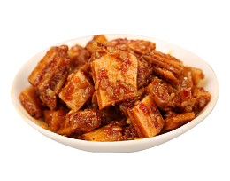 小吃牛板筋