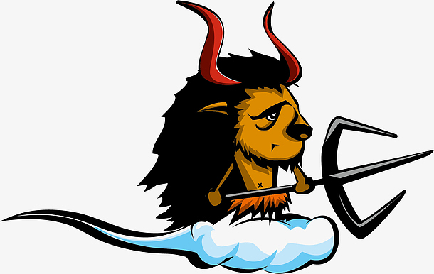 西游记人物牛魔王设计