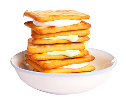 牛轧糖苏打饼干