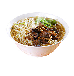 产品实物牛肉汤河粉