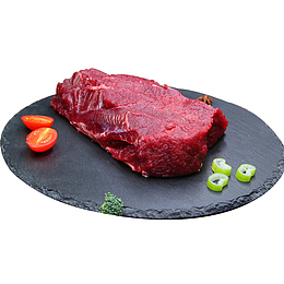 新鲜农家牛腿肉摄影