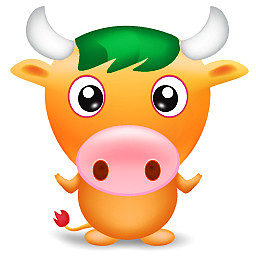 牛牛牛牛animals-icon-set