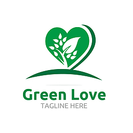 绿色自然的logo