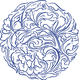 传统花纹装饰图案