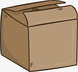 png快递盒pngpng各种纸箱png下载aipngpng贴着标签的快递盒子aipngpng