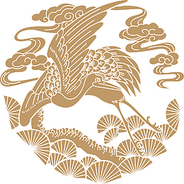 手绘中国风花纹服饰图案