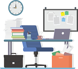 公司老板办公环境