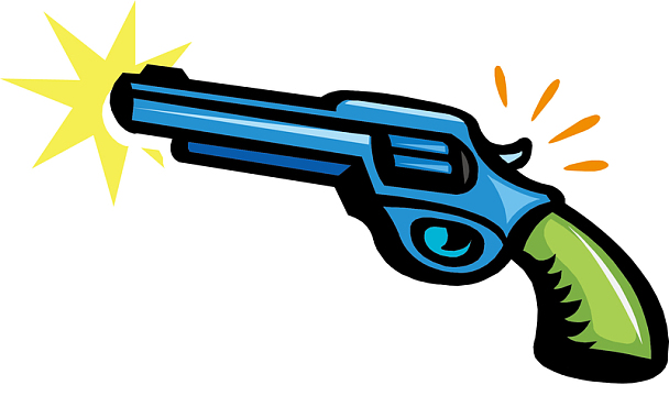 手枪部队军旅风格