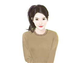 美女