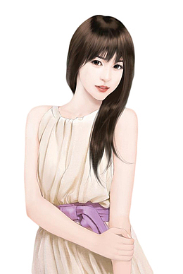 现代美女