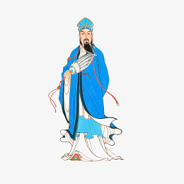 诸葛亮卡通元素_手绘/卡通图片免费下载_手绘/卡通素材_觅元素