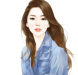 现代美女