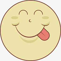 日吐舌头的笑脸pngpng欢快卡通笑脸头像png共享图片全部图片图片类型
