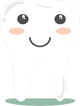 笑脸牙齿