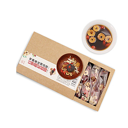 生姜红枣茶设计素材