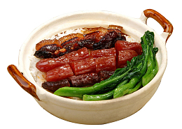 腊味饭 腊味煲仔饭 腊肠饭 腊