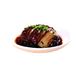 产品实物中餐梅干菜扣肉