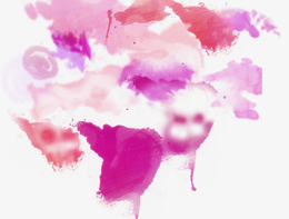 水彩背景效果特效 装饰元素设计元素 装饰元素免抠素材免费下载 觅元素51yuansu Com