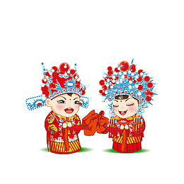 结婚的中国娃