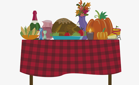 aipng矢量卡通美食扒鸡素材(3655x3238)png卡通感恩节火鸡大餐矢量