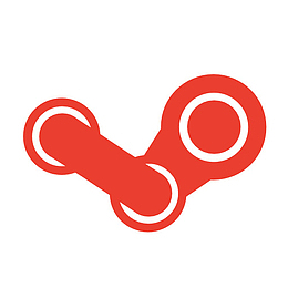 Other steam red Icon