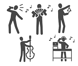 艺术家素材图标