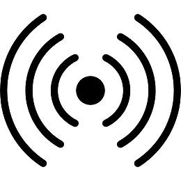 rfid signal icon