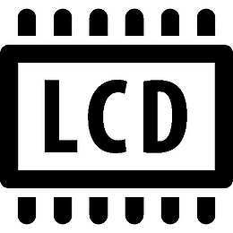 Industry Lcd Icon
