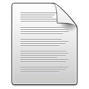 Mimetypes txt Icon