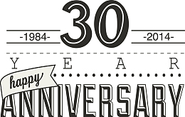 矢量结婚周年庆典创意设计