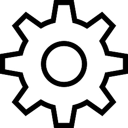 settings icon