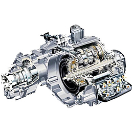 汽车制造业自动变速箱内部元件图