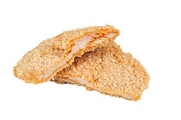 美味油炸鸡排PNG