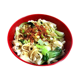 干拌面油泼面食品图片