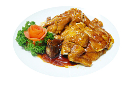 原味砂锅鸡港式豉油鸡
