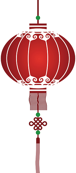 和风灯笼新春灯笼