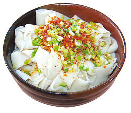 一碗油泼面