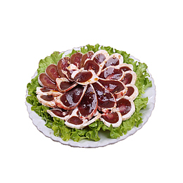 产品实物生菜羊腰片羊腰子