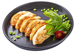精致可口美味炸饺子