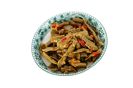 红油豇豆
