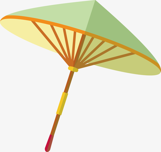 油纸伞矢量图图片