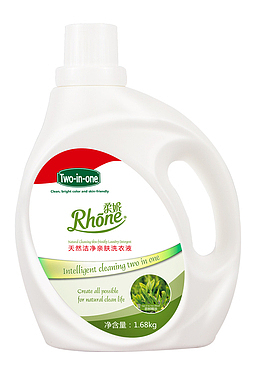 柔妮天然茶树精油亲肤洗衣液