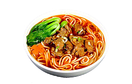 青菜羊杂面