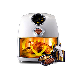 无油空气炸锅机