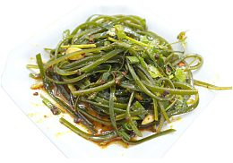 浇油凉拌爽口海带丝
