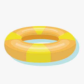 圈(1800x1800)aipng卡通游泳圈设计矢量图(1800x1800)png矢量手绘扁平
