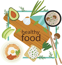 秋季合理膳食食材